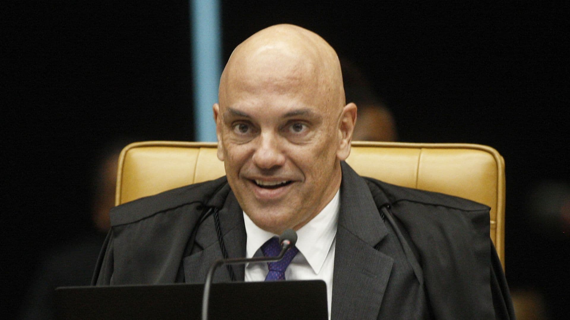 Alexandre de Moraes entra na lista dos mais influentes do mundo e aparece na categoria “heróis” do Financial Times