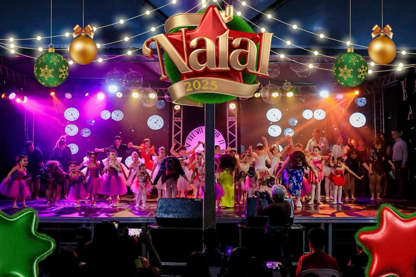 Tibagi abre programação de Natal nesta sexta-feira (5)