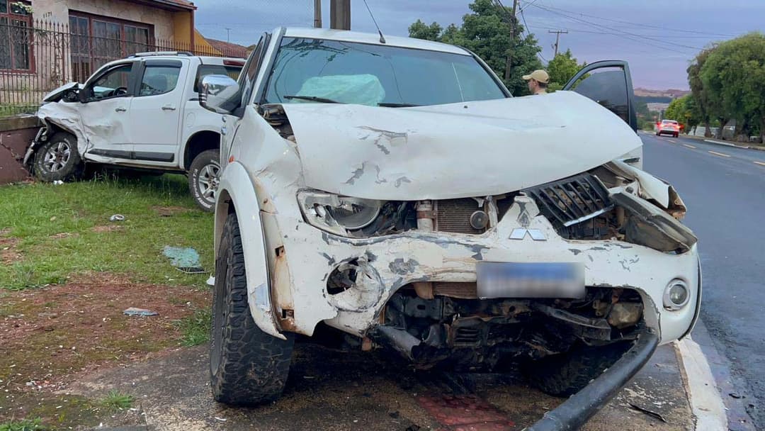 Acidente de trânsito em PG