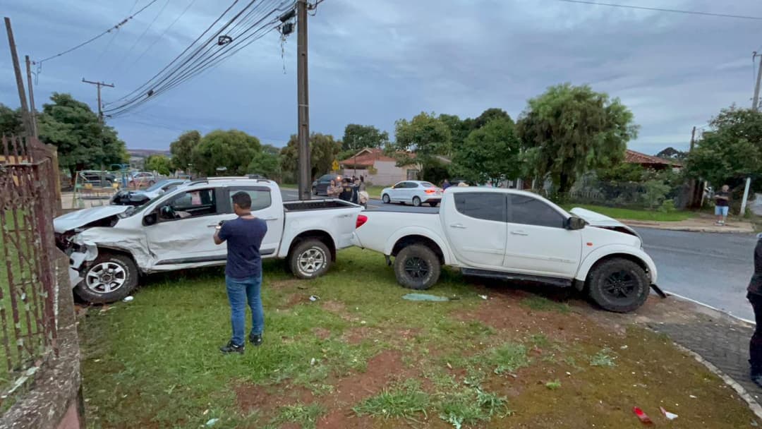 Acidente de trânsito em PG