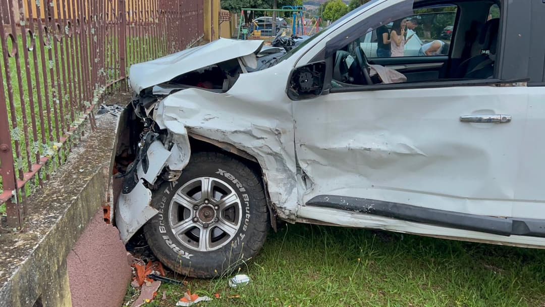 Acidente de trânsito em PG