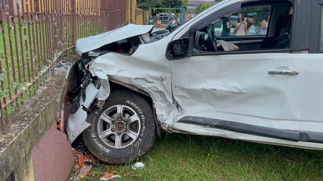 Acidente de trânsito em PG