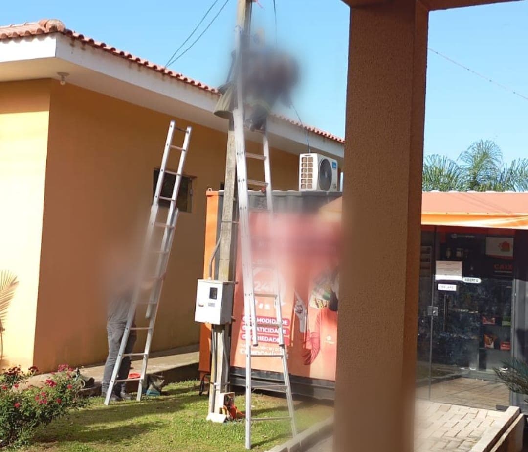 Instalador de internet morre em condomínio na região do Maria Otília, em Ponta Grossa