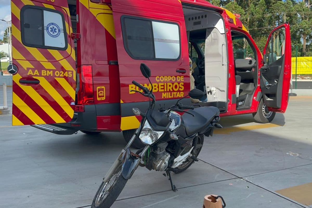 acidente moto uvaranas mariano atacadista
