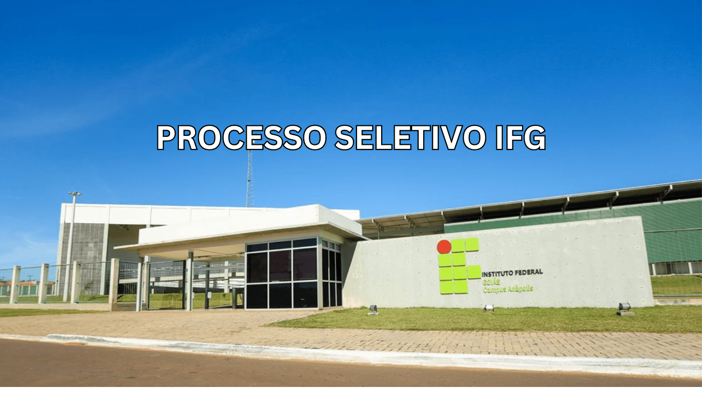 IFG oferece duas vagas para Professor Substituto em Formosa