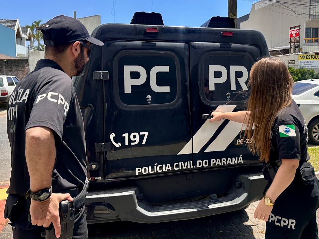 Polícia Civil prende investigado por crimes sexuais contra crianças em Irati