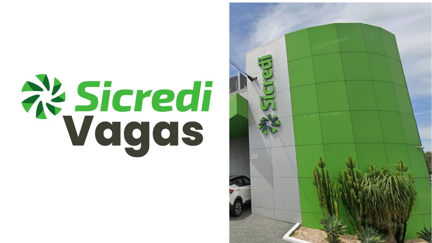 Sicredi oferece 844 vagas em dezembro: presenciais, híbridas e remotas