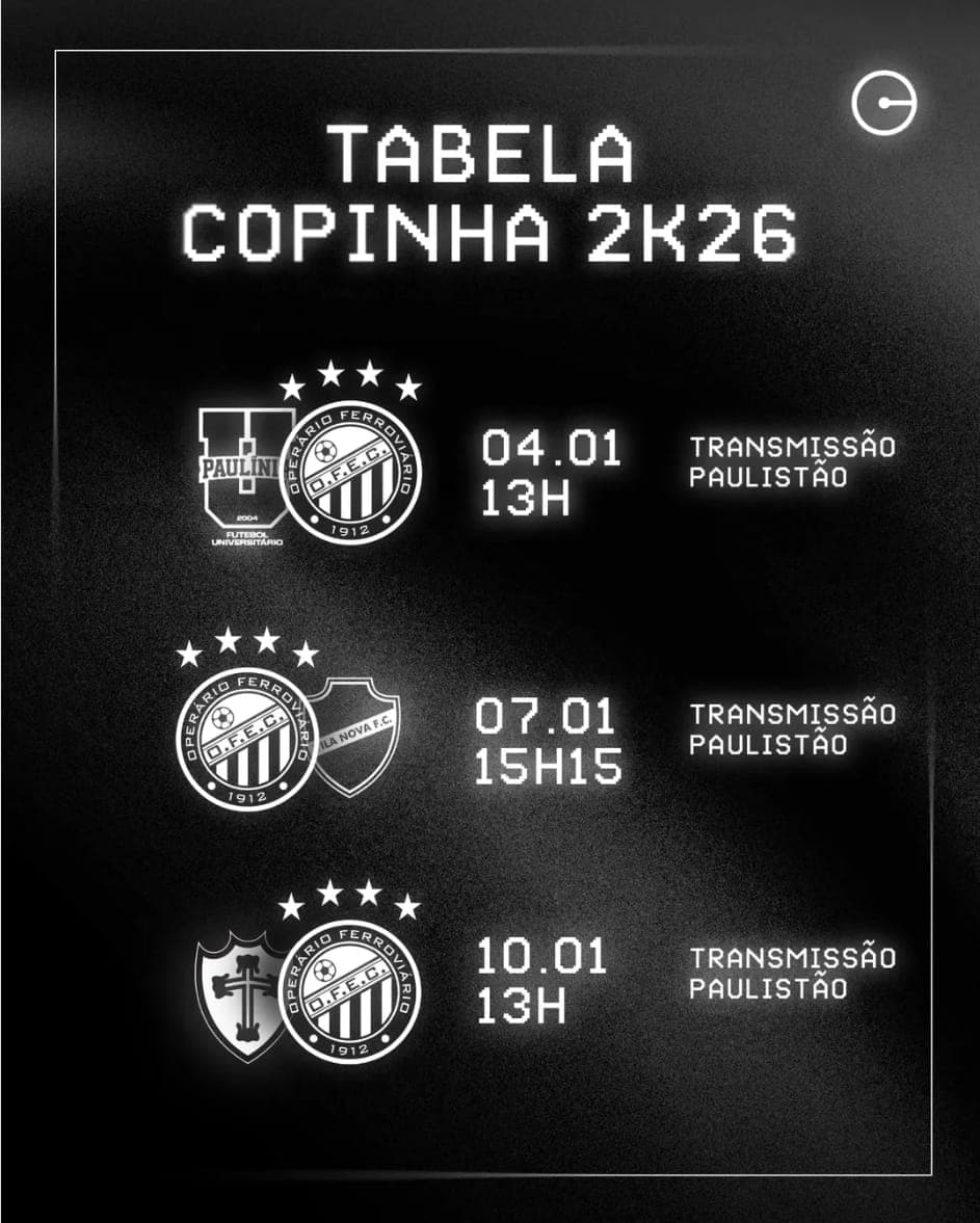 jogos ofec copinha