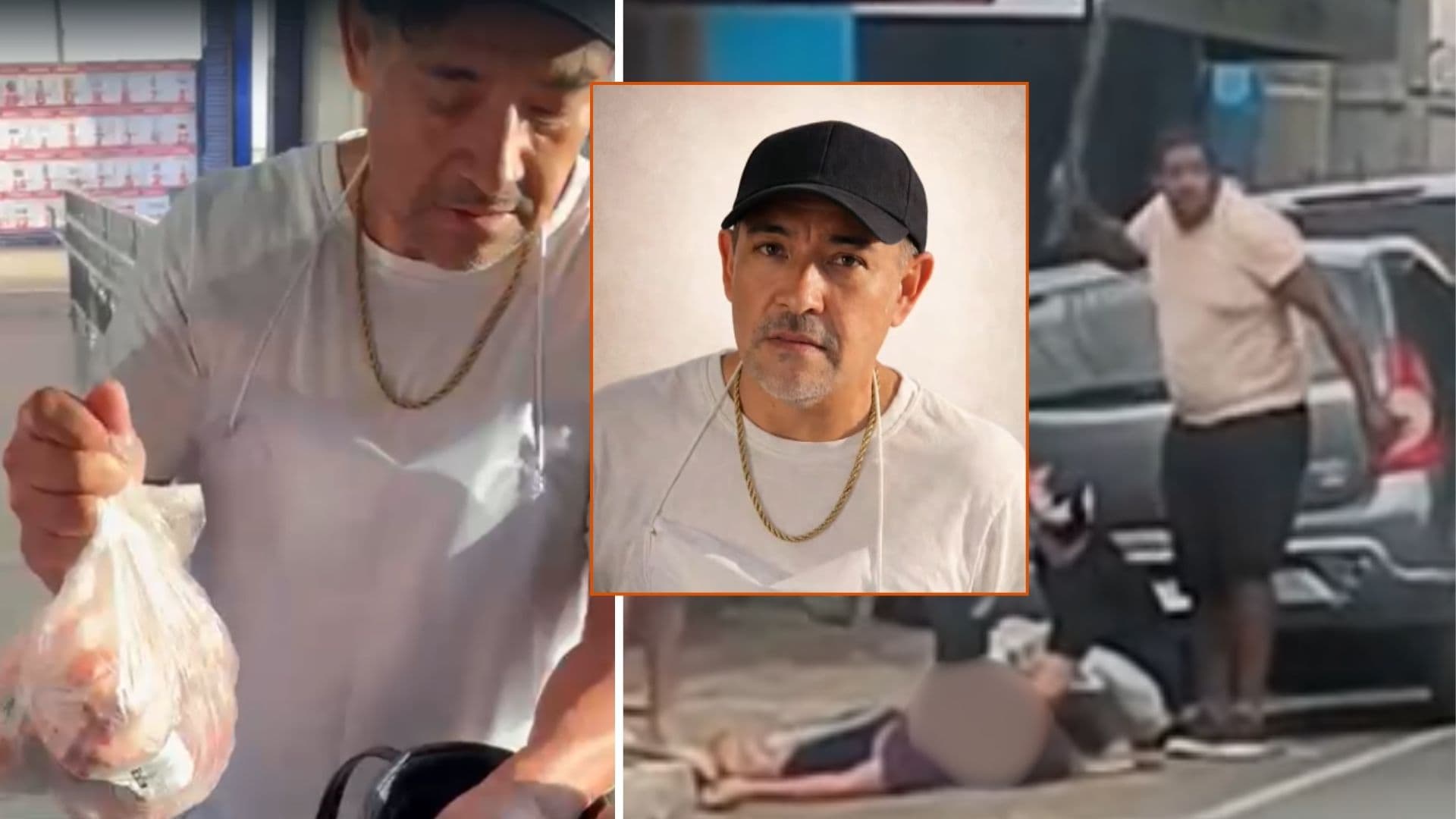 Vídeo: Açougueiro impede furto e morre após ser espancado em Jaguariaíva