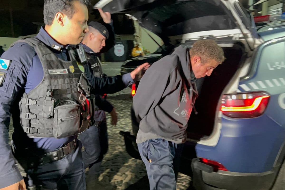 Homem coloca fogo nas roupas da companheira e é preso pela GCM em Ponta Grossa