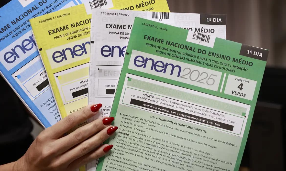 Notas do Enem 2025 já estão disponíveis; veja como consultar