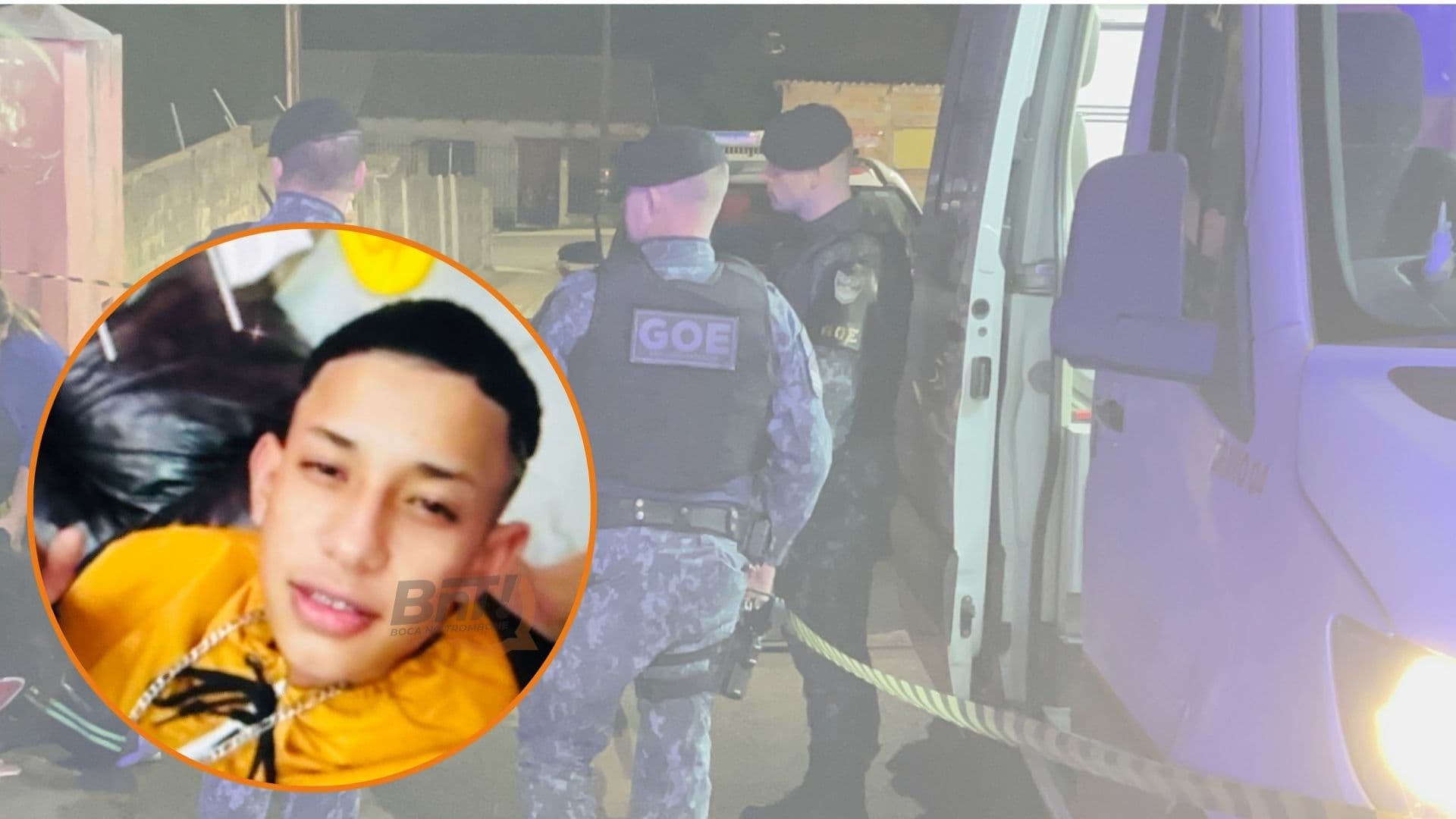 Identificado jovem morto a tiros no Quero-Quero em Ponta Grossa