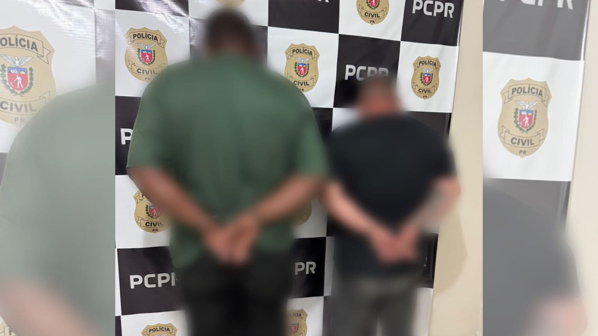 Dois homens são presos em flagrante por tentativa de homicídio em Jaguariaíva