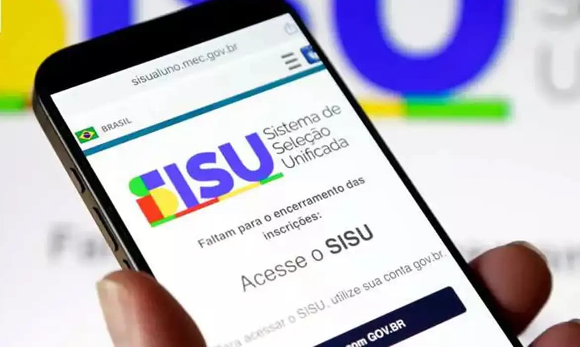 Inscrições para o Sisu começam nesta segunda-feira