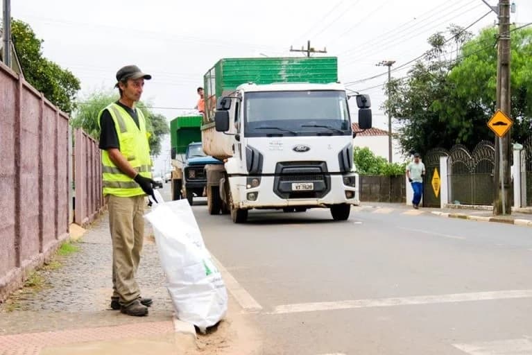 Tibagi conquista R$ 3,8 milhões para modernização da coleta de resíduos