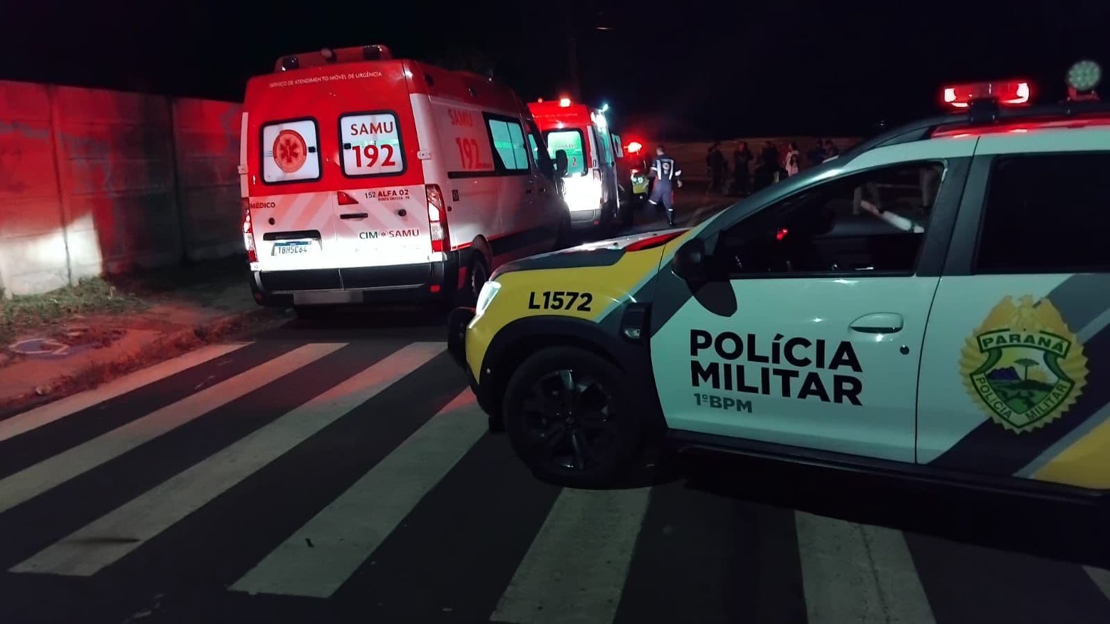 Desentendimento em churrasco termina com jovem baleado em Ponta Grossa