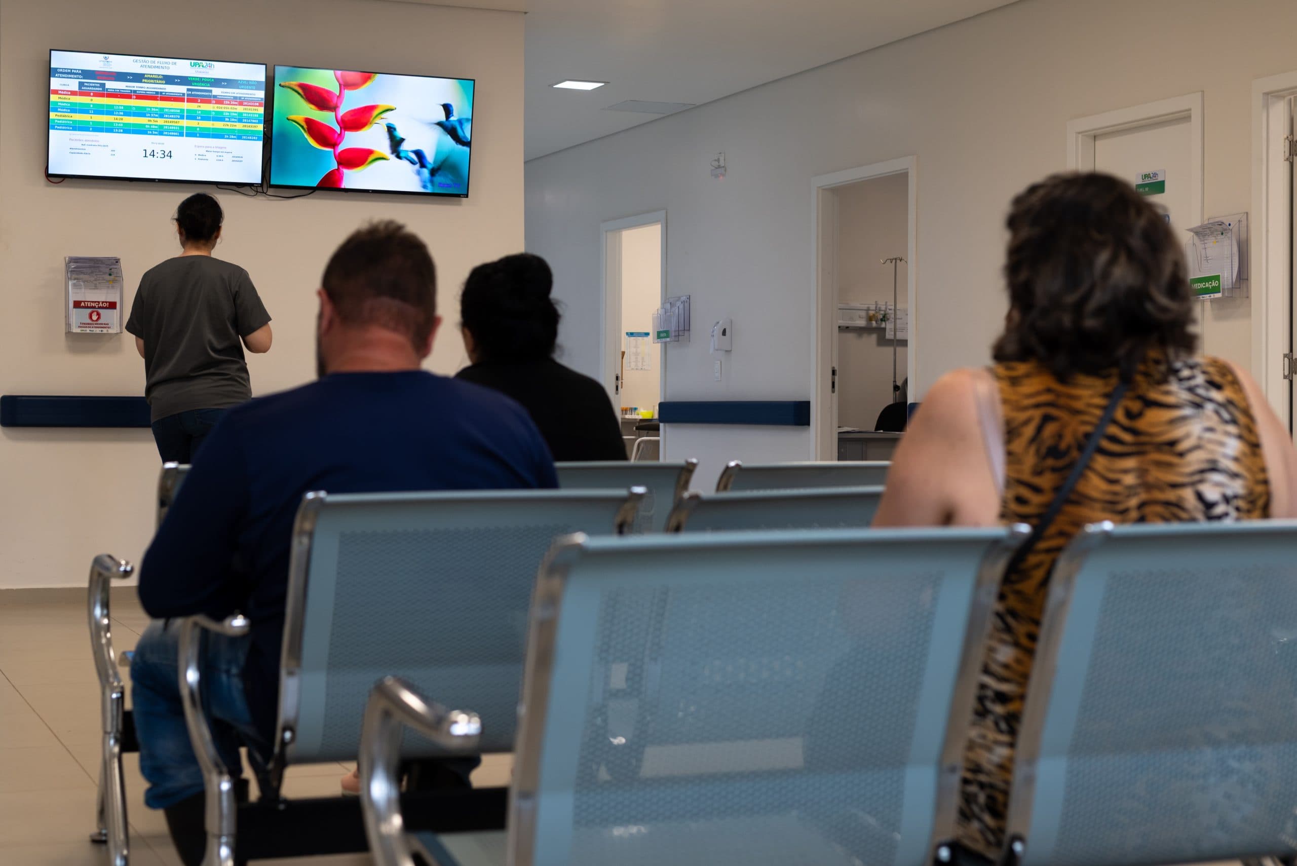 Com foco no rigor clínico, campanha reduz número de atestados médicos nas UPAs de PG