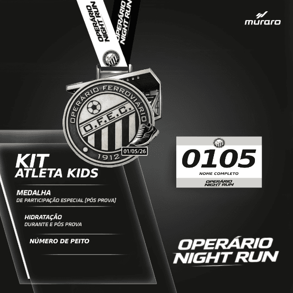 kit atleta kids