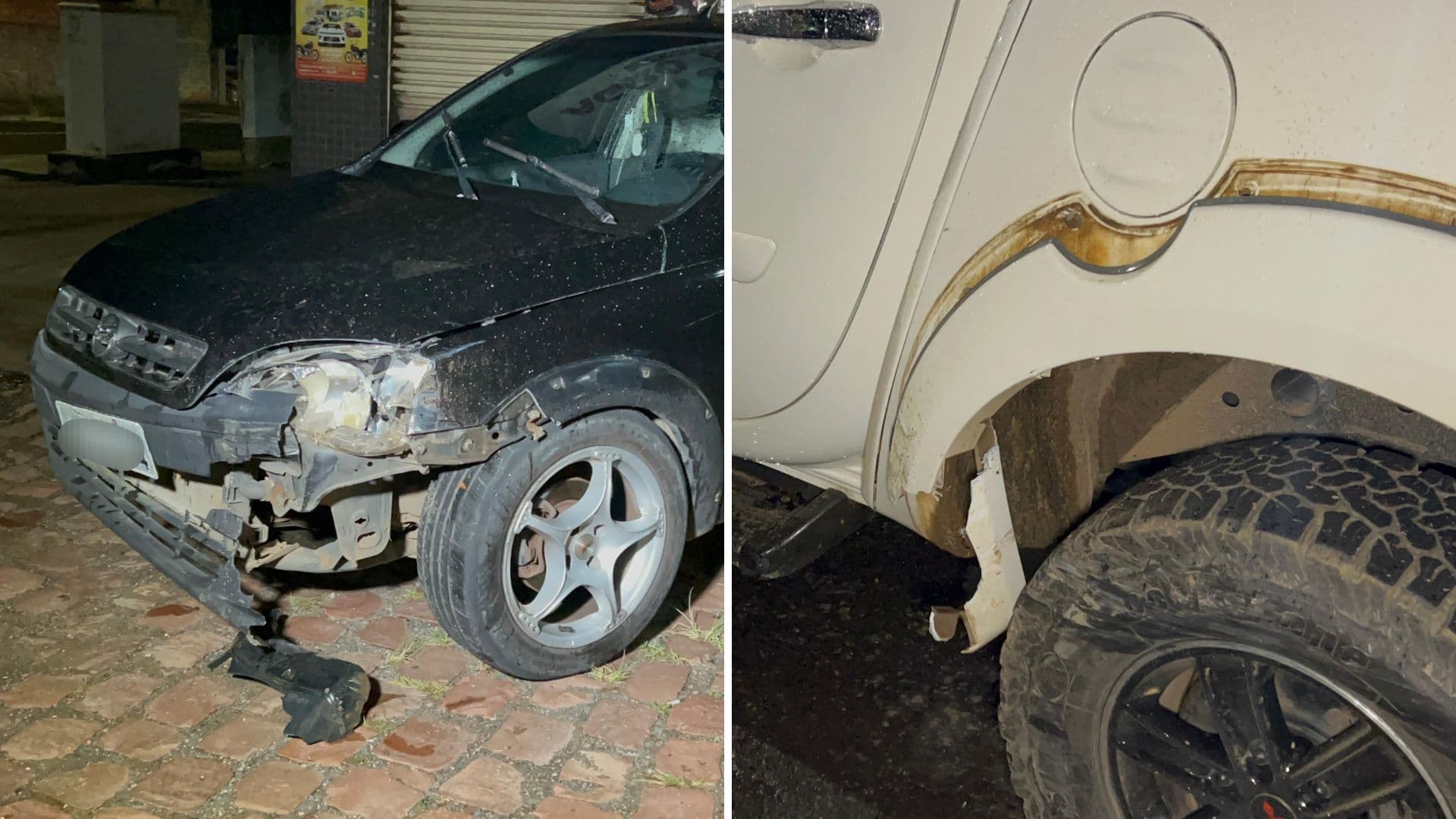 Acidente termina com motorista ameaçado no Boa Vista em Ponta Grossa