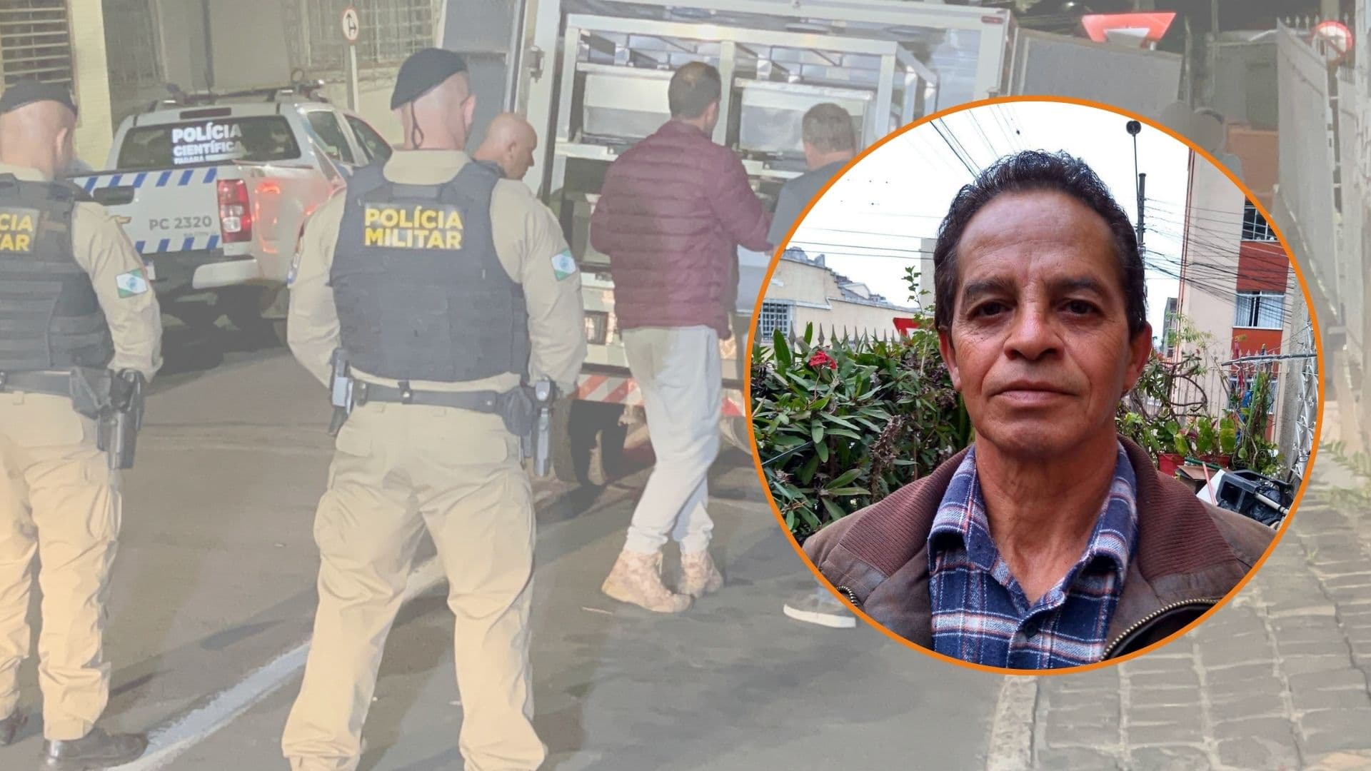 Bombeiro aposentado é encontrado sem vida no Centro de Ponta Grossa