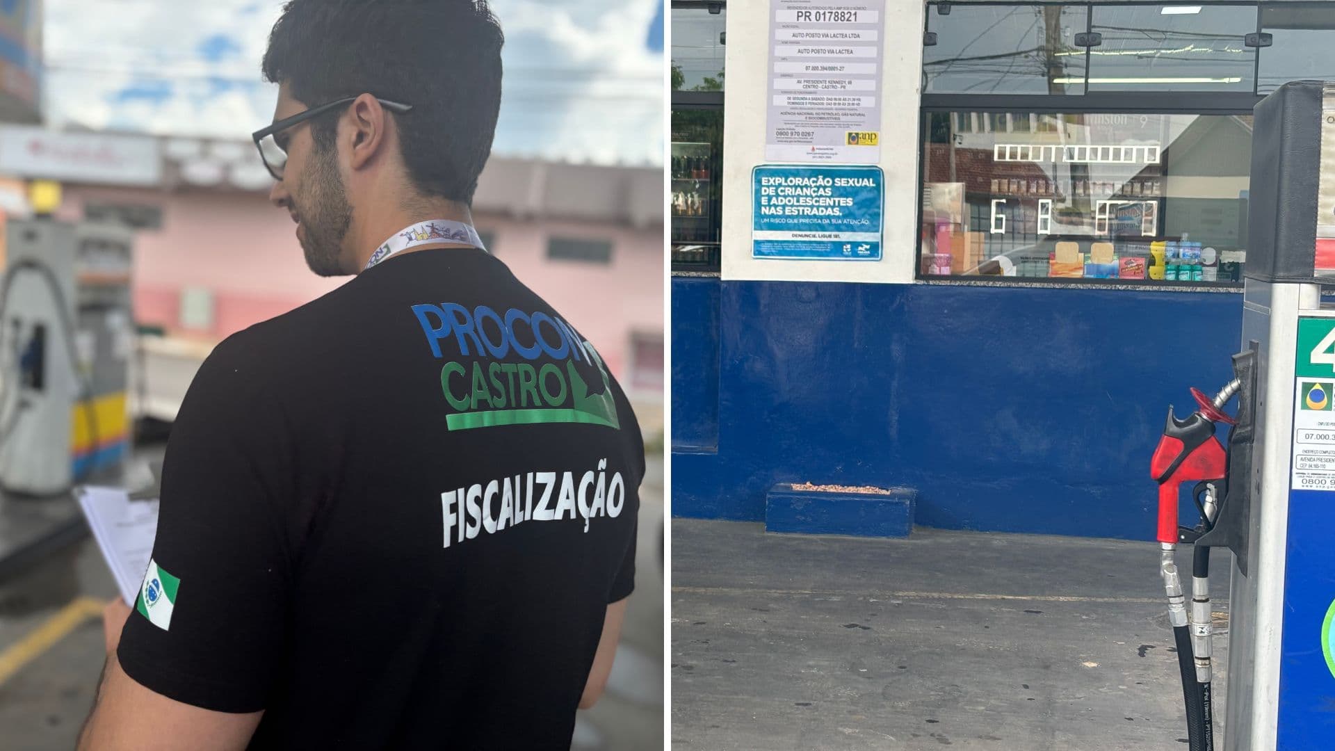 Procon de Castro pede esclarecimentos a sete postos de combustíveis sobre preço da gasolina
