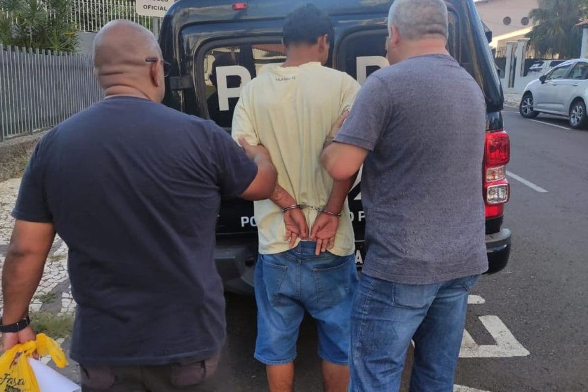 Homem é preso pelo Nucria em Ponta Grossa por estupro de vulnerável