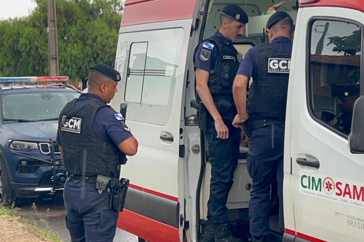 Mulher fica ferida após discussão e agresão com o ex-companheiro em Ponta Grossa