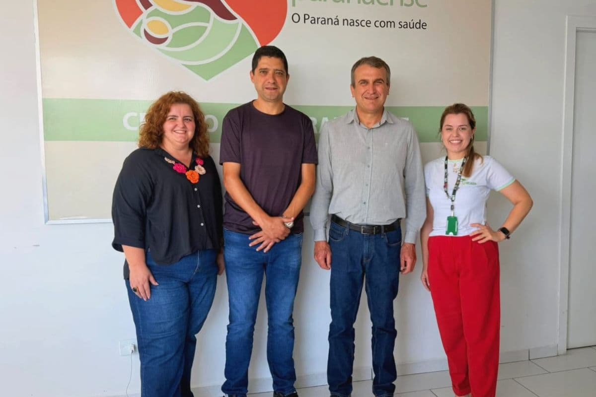 CimSaúde recebe visita de vereadores de Arapoti