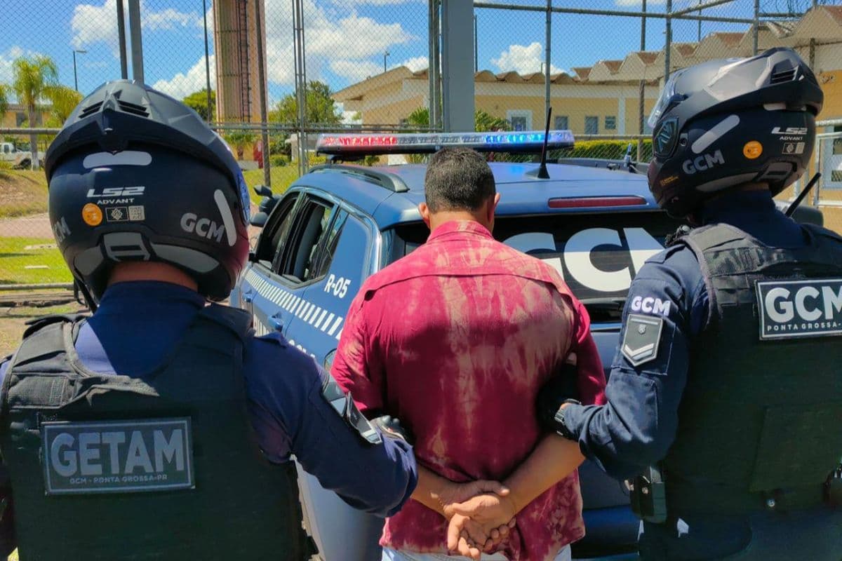 Homem com mandado de prisão por estupro é preso pelo GETAM em PG