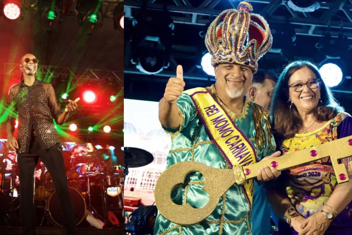 Tibagi abre o Carnaval com multidão, samba no pé e show com Negritude Jr