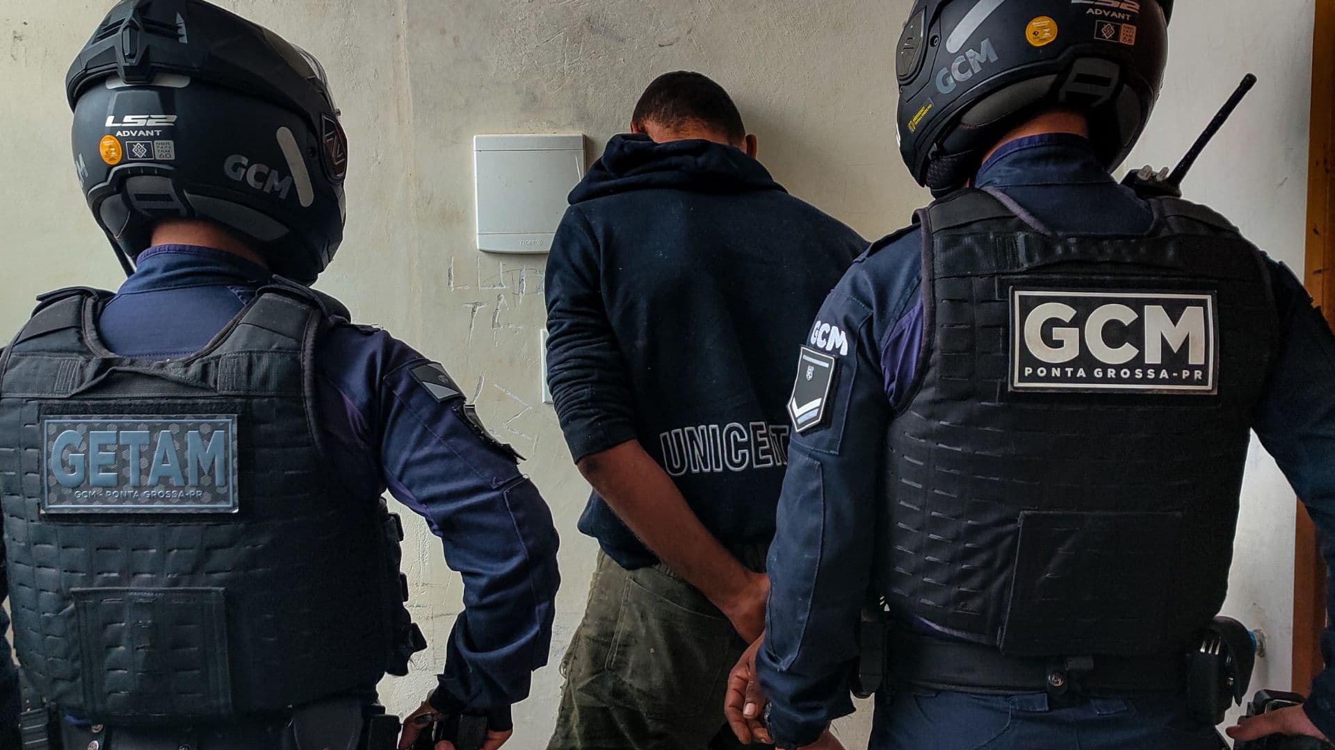 GCM detalha abordagem envolvendo suspeito de tráfico no Centro de Ponta Grossa