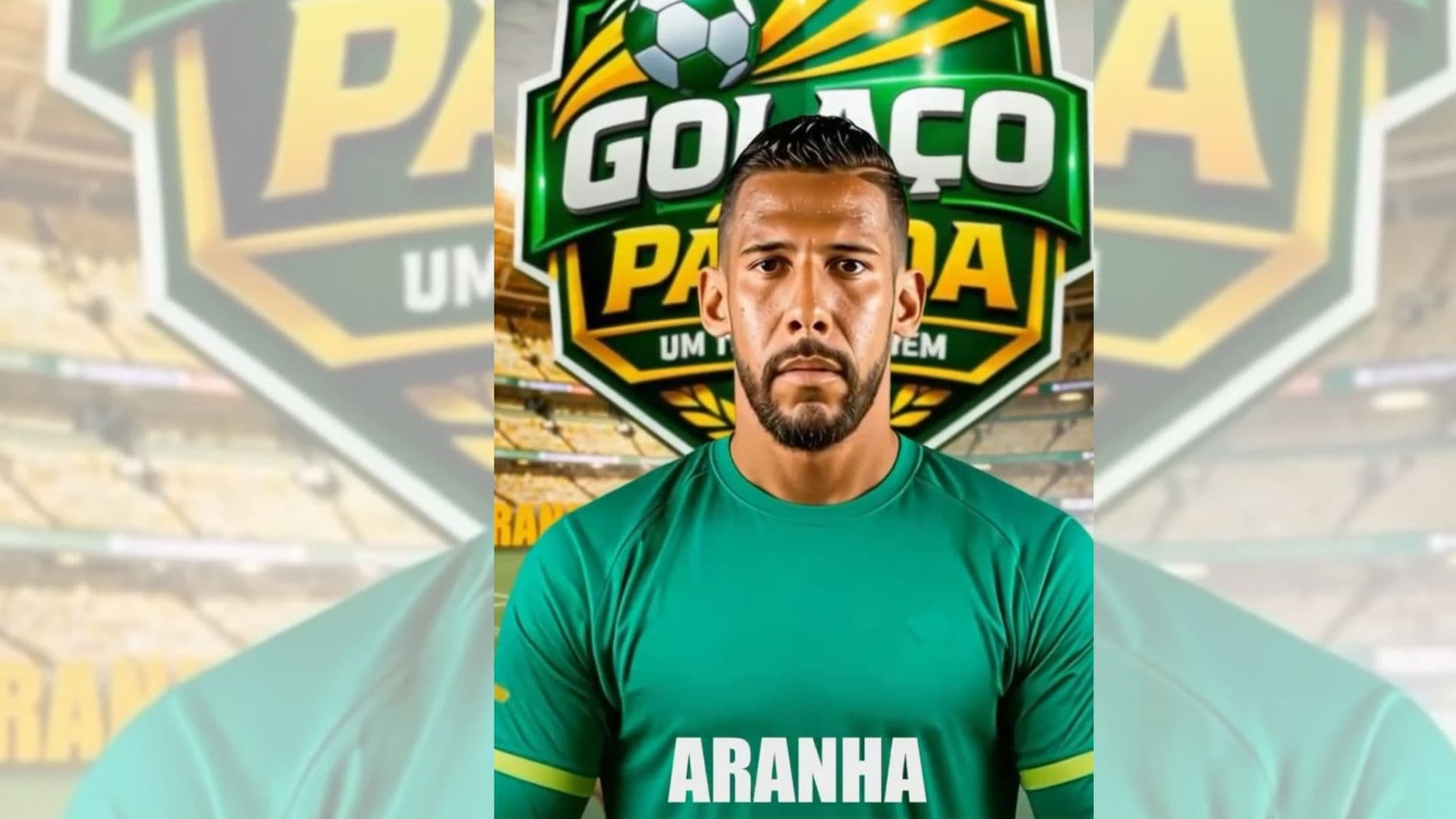 Ex-goleiro Aranha convoca população de PG e região para jogo com nomes históricos do futebol mundial