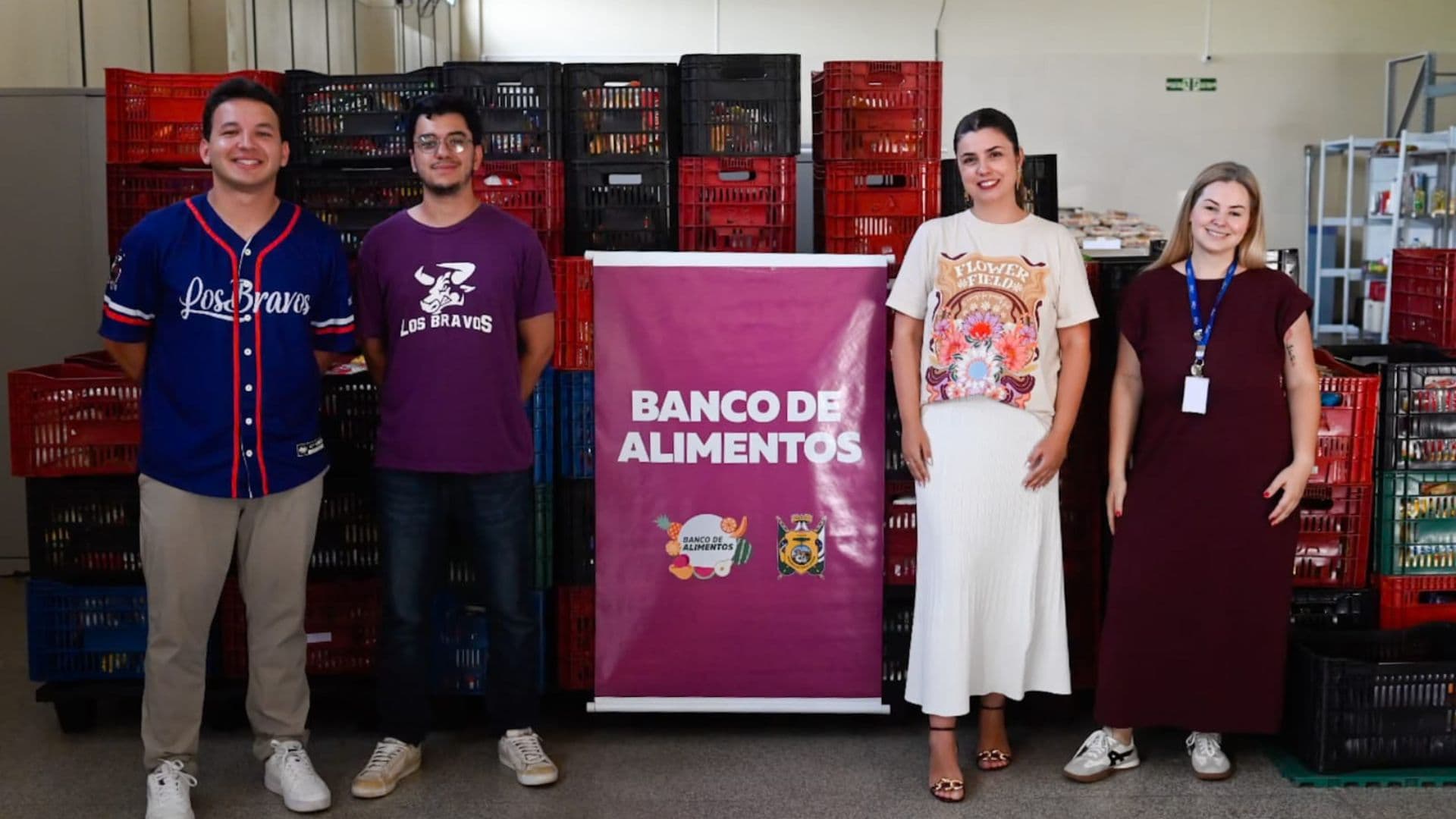 Trote Solidário arrecada quase 2 toneladas de alimentos e produtos de higiene e limpeza em PG