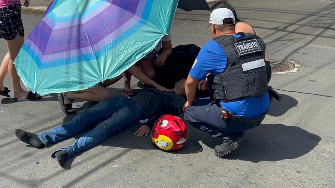 Acidente na Catão Monclaro
