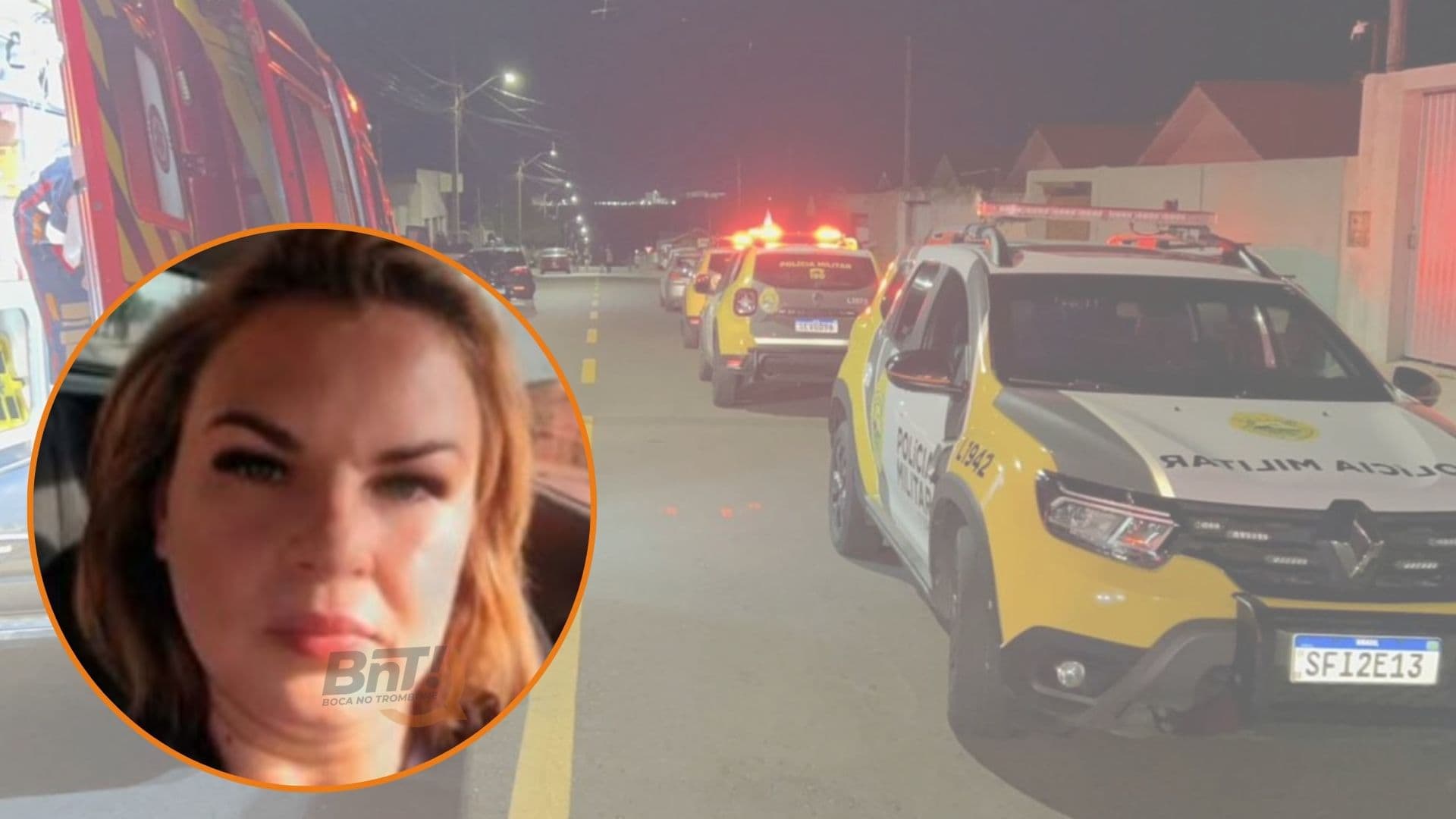 Grávida baleada na cabeça não resiste e morre em Ponta Grossa