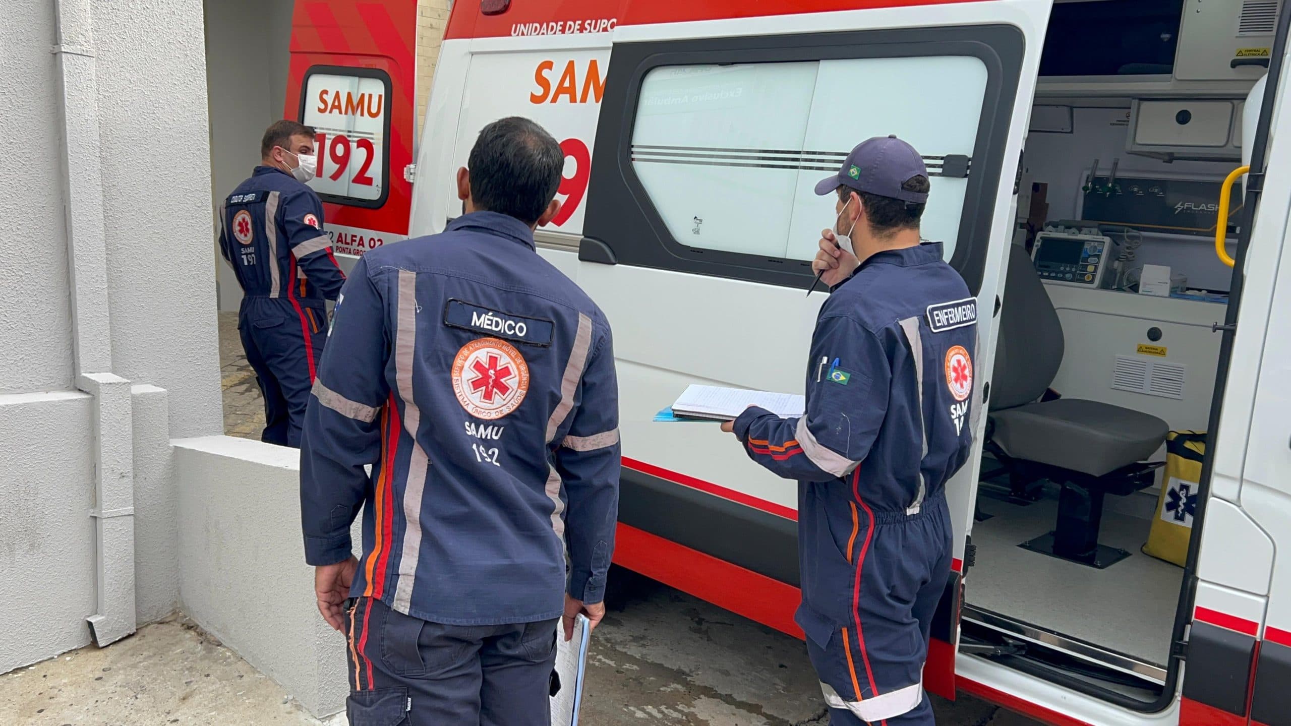 Urgente: Homem é encontrado morto em rua de Ponta Grossa