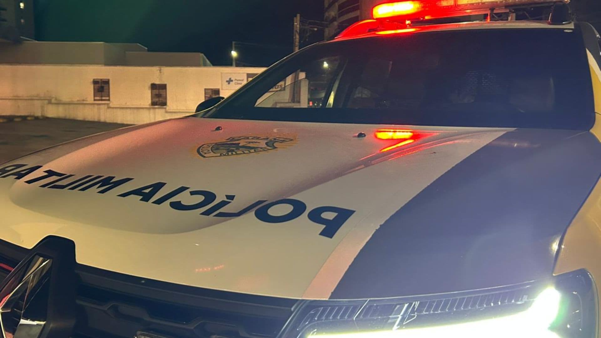 Procurado pela Justiça é preso pela PM em Ponta Grossa