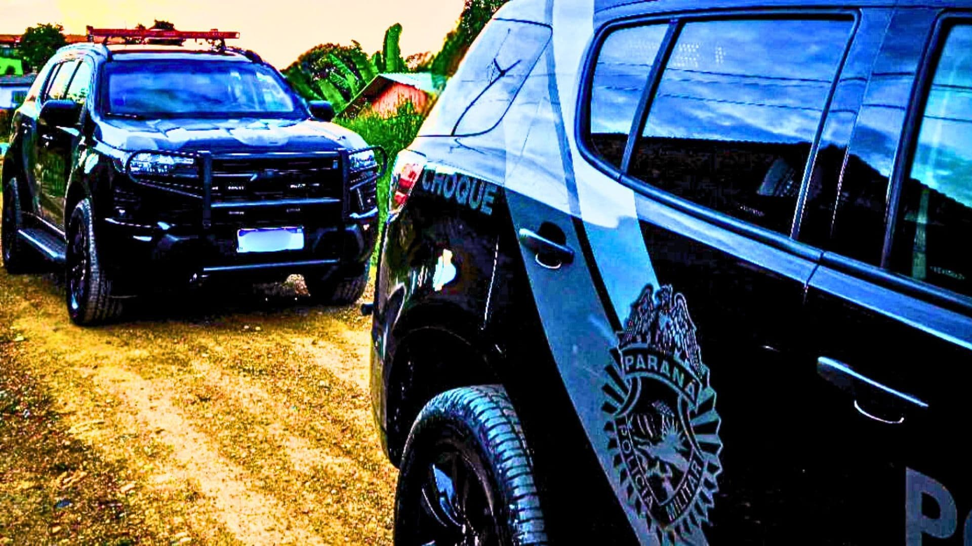 Procurado morre em confronto com o CHOQUE em Piraí do Sul; Vítima de sequestro é resgatada