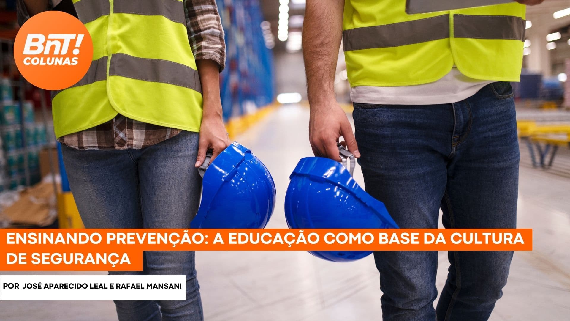 Ensinando prevenção: A Educação como base da cultura de segurança 