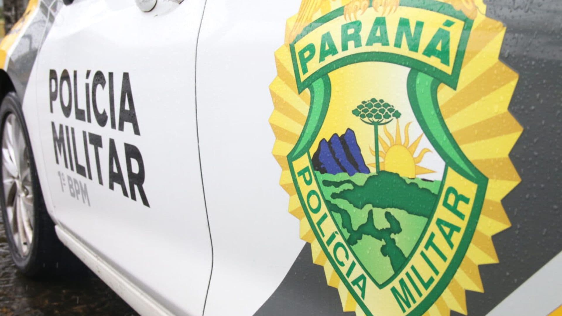 PM resgata criança raptada em Ponta Grossa e apreende drogas em imóvel