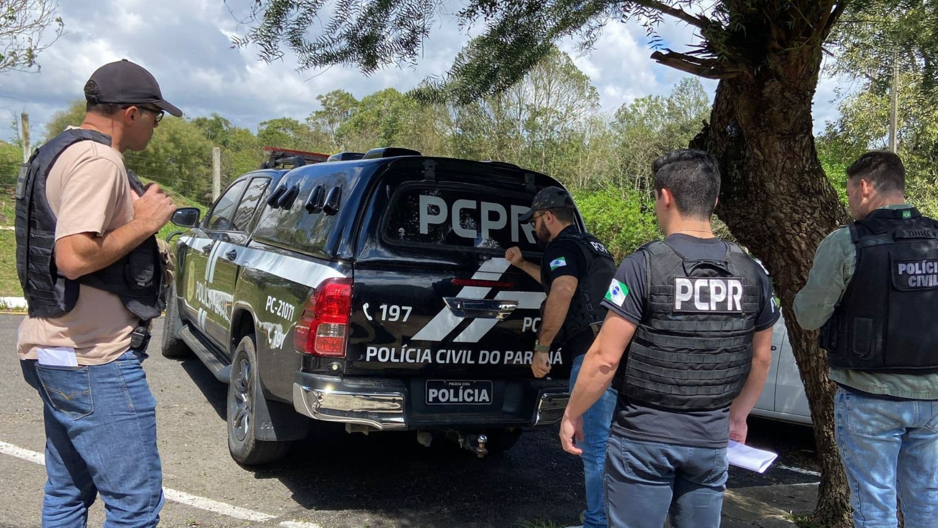 Polícia Civil prende suspeito de tentativa de feminicídio em Castro