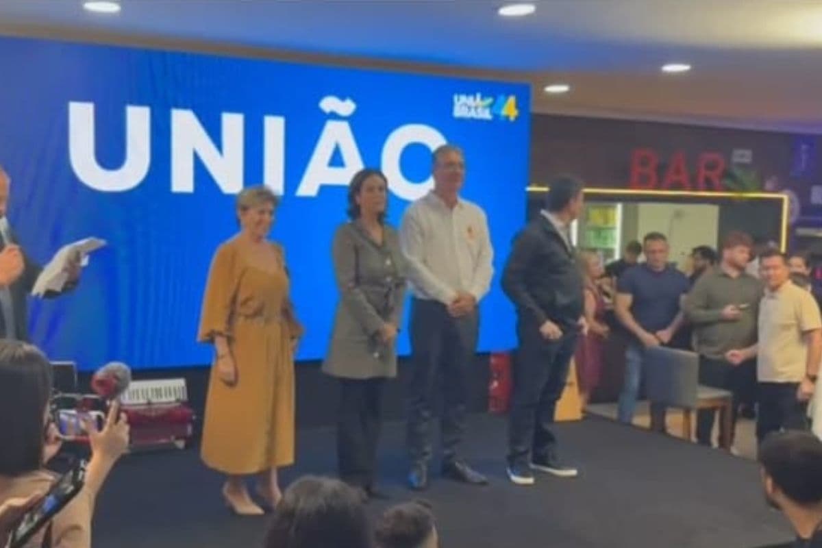 Júlio Küller lança pré-candidatura a deputado estadual em evento do União Brasil em Ponta Grossa