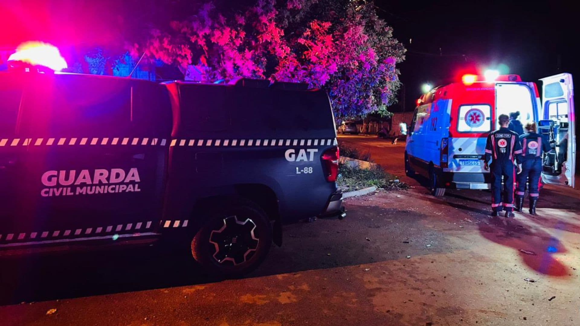 Mulher é agredida com cabo de foice no Cará-Cará em Ponta Grossa