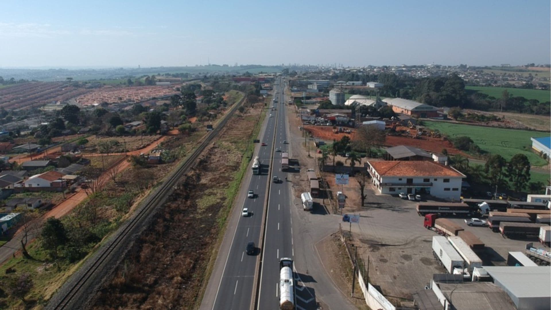Concessionária fará apenas pavimentação noturna em Ponta Grossa