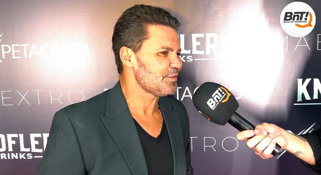 BnT entrevista Eduardo Costa no primeiro dia da 7ª Festa do Peão de Boiadeiro de Castro