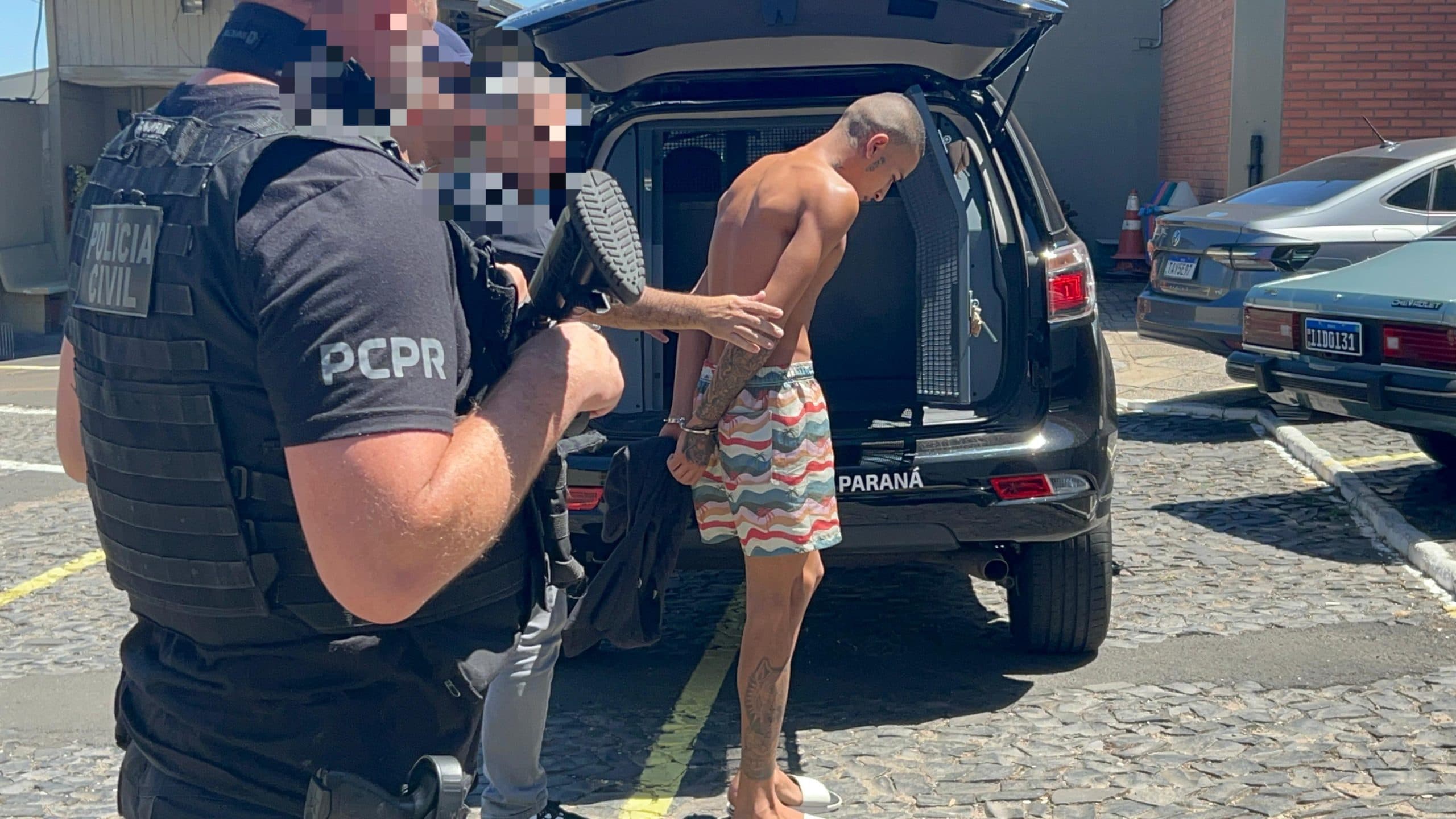 Operação da Civil e GCM prende traficante de 19 anos em Ponta Grossa