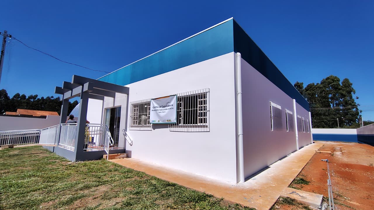 Centro de Convivência é inaugurado em Castro e amplia atendimento