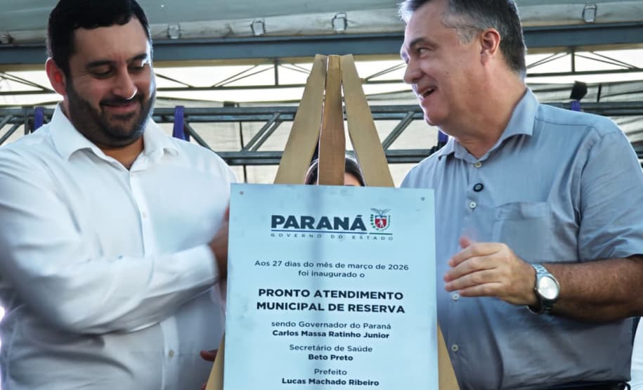 R$ 7 milhões: Pronto Atendimento Municipal de Reserva é inaugurado