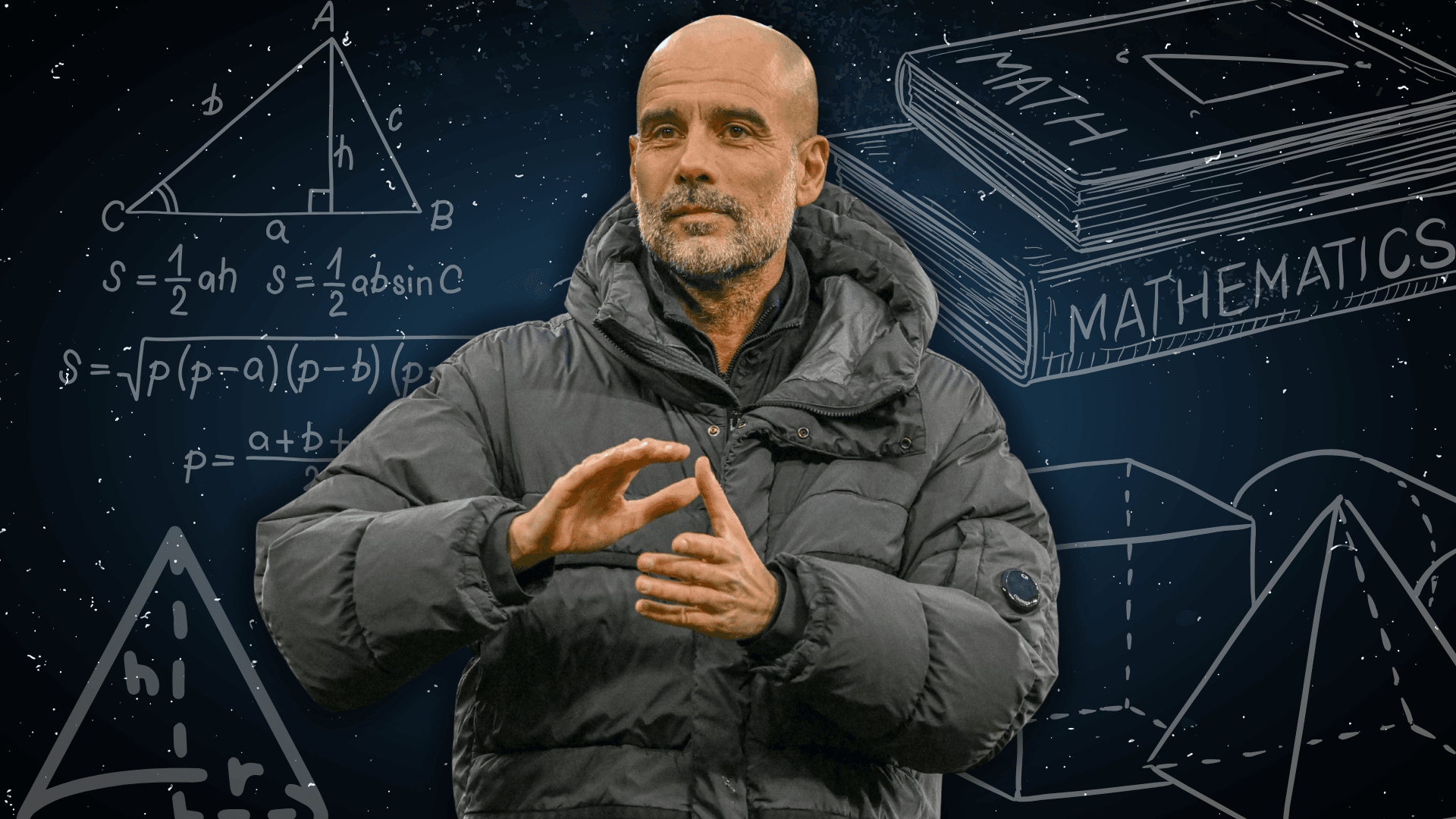 Como Guardiola e discípulos usam geometria no ataque do futebol