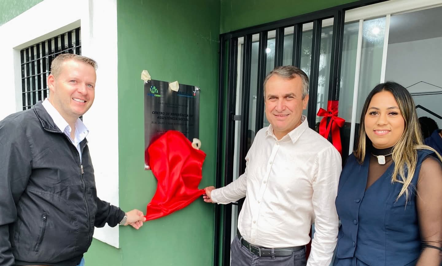 Novo CRAS em Arapoti é inaugurado; investimento foi de R$ 1 milhão